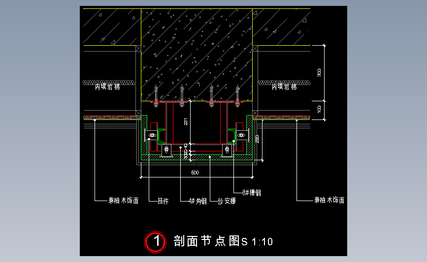 石材方柱节点图10