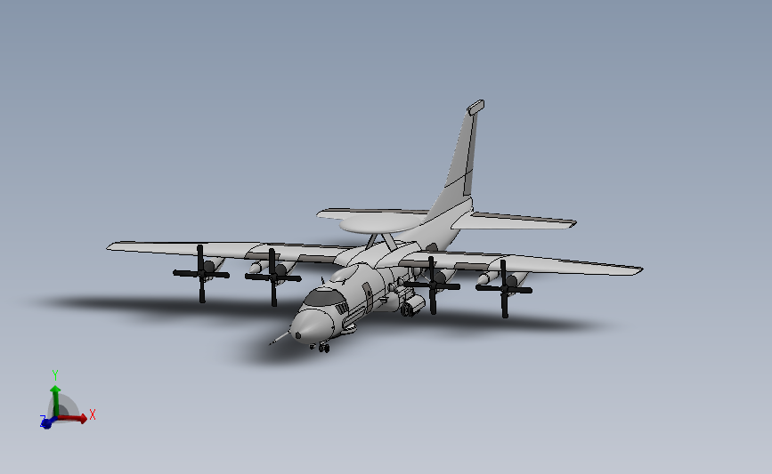 AG-16飞机