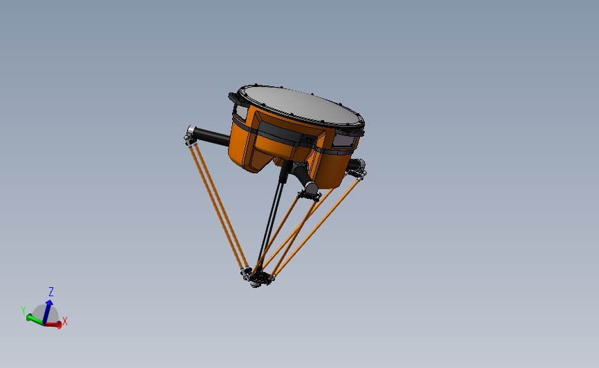 ABB IRB360拾料机器人
