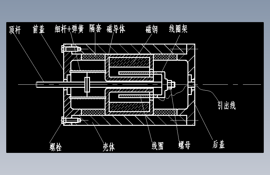 磁电式速度计