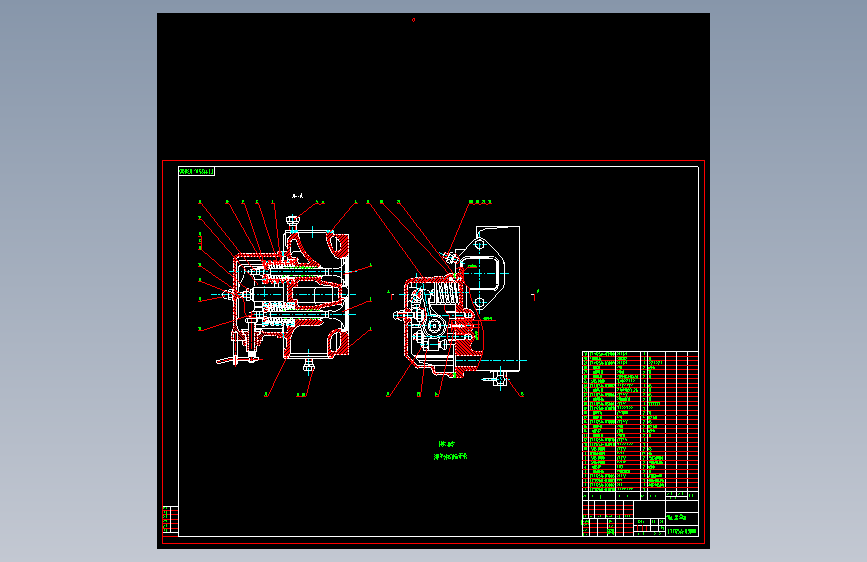 CT1125A-03000气缸盖总成