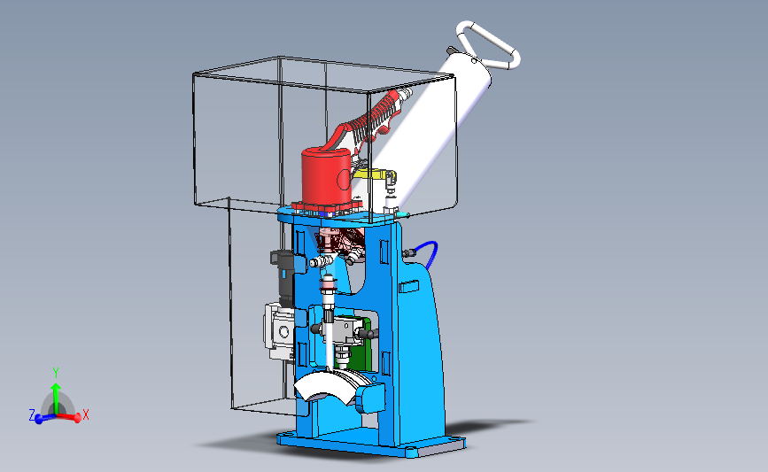 自动气动润滑控制机构