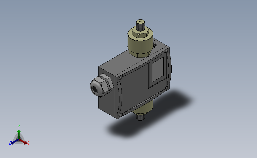 540╱7DD差压控制器[540／7DD差压控制器(0919111)]