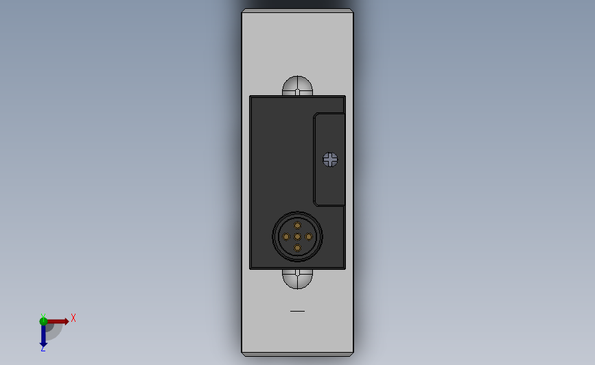 TX40活塞式流量开关[TX40-008GDS008M1]_SOLIDWORKS 2018_模型图纸下载 – 懒石网