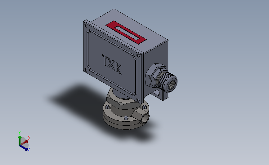 TXK-101防爆型差压控制器[TXK-101防爆型差压控制器]