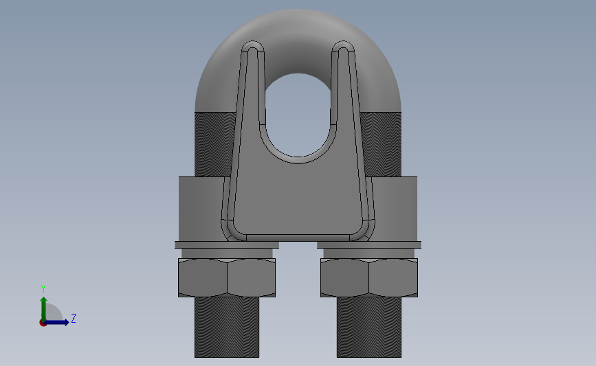 JK-1 JK-2 JK-3钢线卡子[JK-1].sldprt