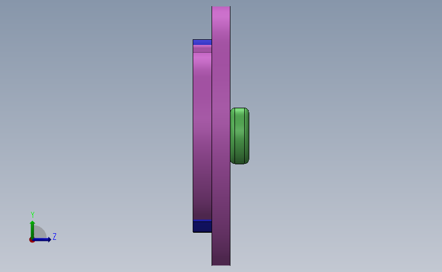 教学用间歇运动装置 Solidworks 2019 模型图纸下载 懒石网