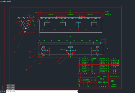 QC11Y-16x3200闸式剪板机全套图纸=41678=80
