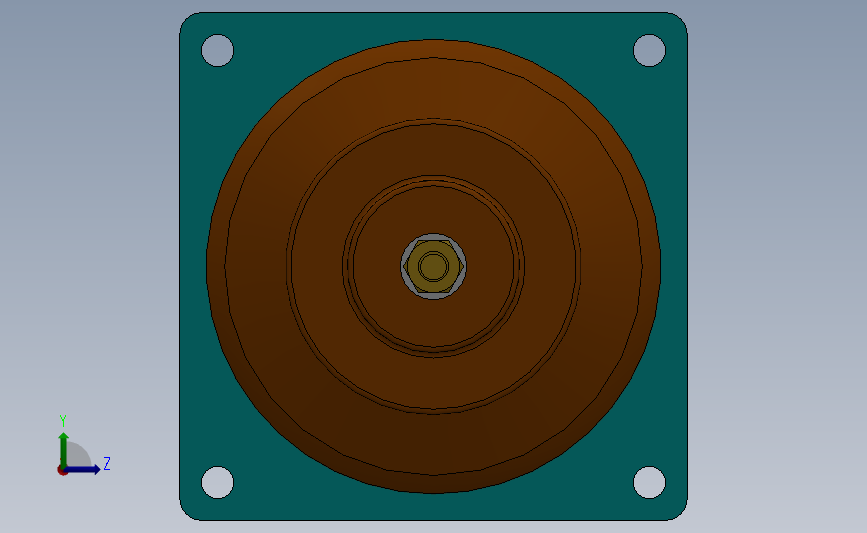 CWW-35-40.5kv╱400A户外高压圆铜棒穿墙套管[CWB-35／400]_SOLIDWORKS 2018_模型图纸下载 – 懒石网