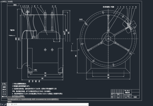 T35-11№3.15轴流风机全套12张图纸=357899=15