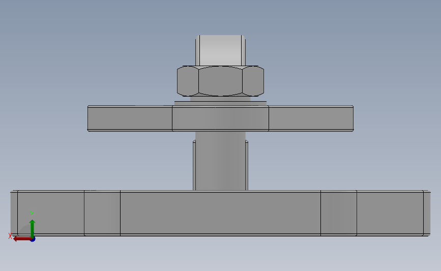 MWP户外一片矩形母线固定金具(平放式)[MWP-104]_SOLIDWORKS 2018_模型图纸下载 – 懒石网