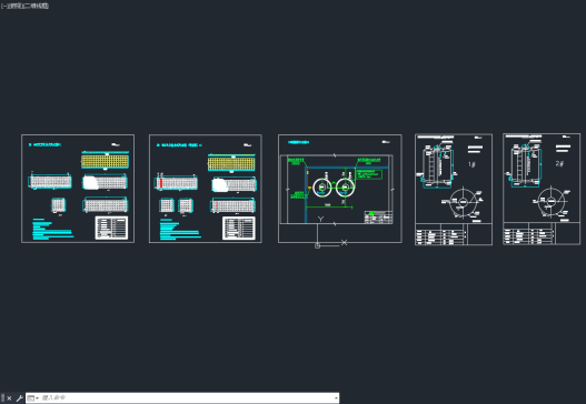 不锈钢方形组合式不锈钢水箱图纸+圆形水箱=1509666=30