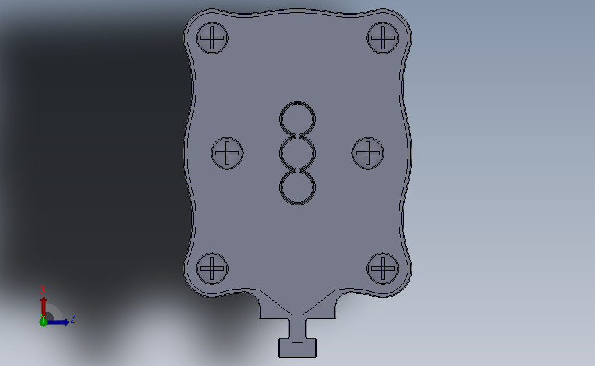RTO-500A 600A快速熔断器[RT0-200]_SOLIDWORKS 2018_模型图纸下载 – 懒石网