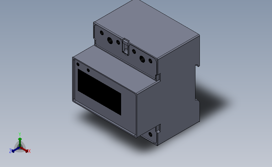 导轨式单相电能表 XTM 75SA[XTM75SA]