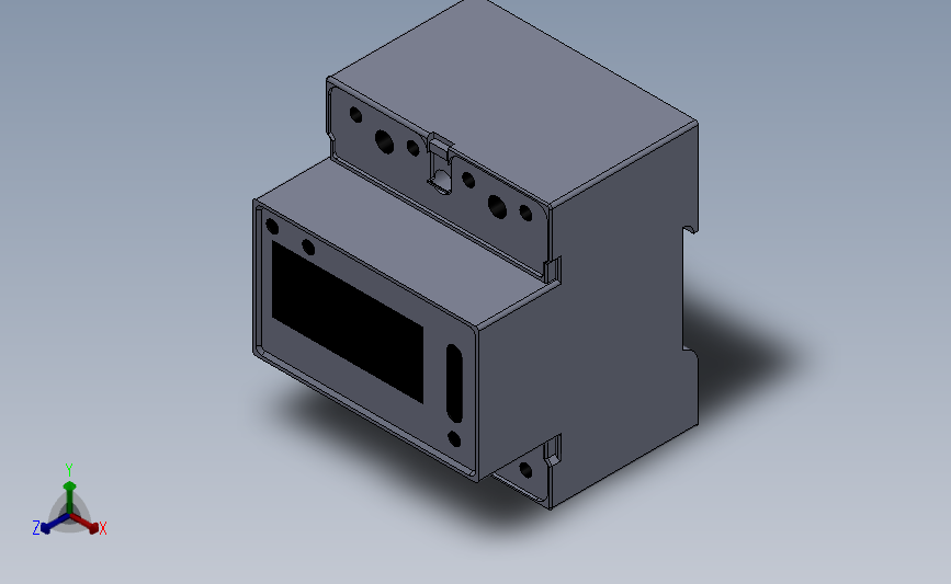 红外导轨式电表XTM75SC[XTM75SC]