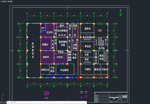 达沙替尼原料药生产车间设计=1543065=220