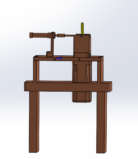 转动轴的自动找位结构组件