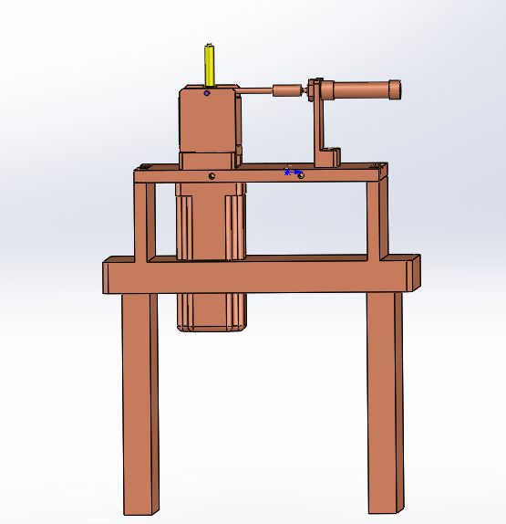 转动轴的自动找位结构组件