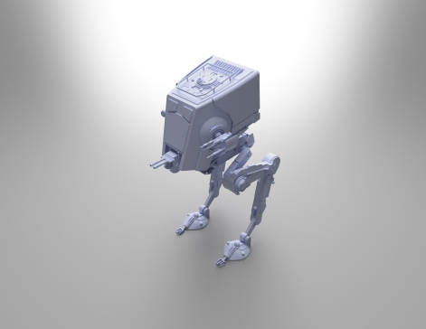 A0014997-星球大战 AT-ST