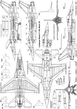 A0015011-F16战斗机