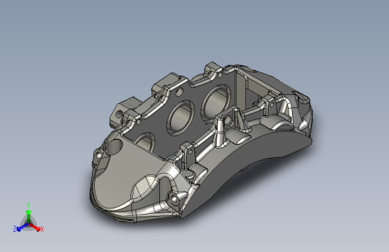 Brembo 卡钳,6 活塞