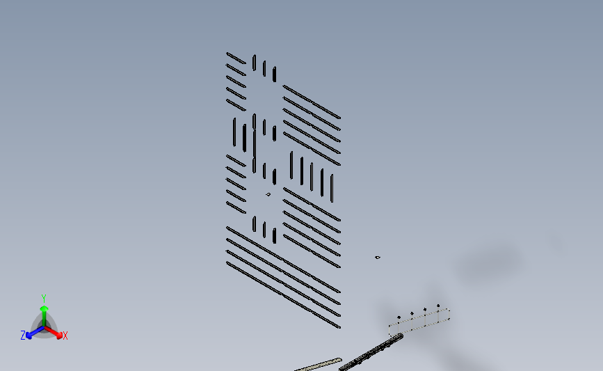 2层钢架结构