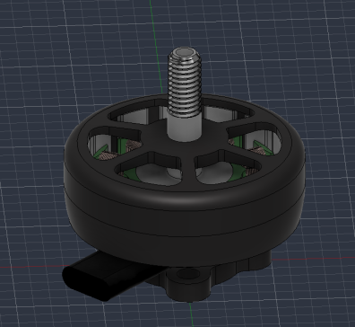 A0015091- 2807 1300 KV 无刷电机