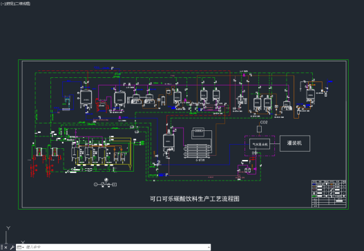 可口可乐碳酸饮料混合机=552525=160