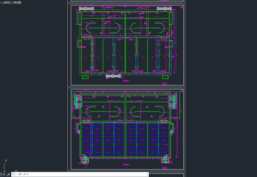 某污水处理厂新建改良型AAO生化池工艺图=849158=10