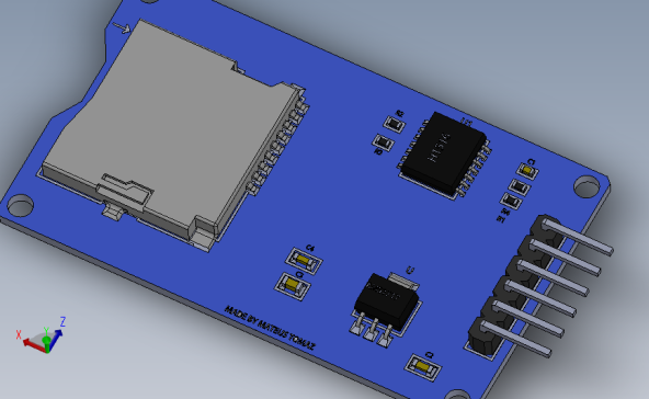 microsd卡模块
