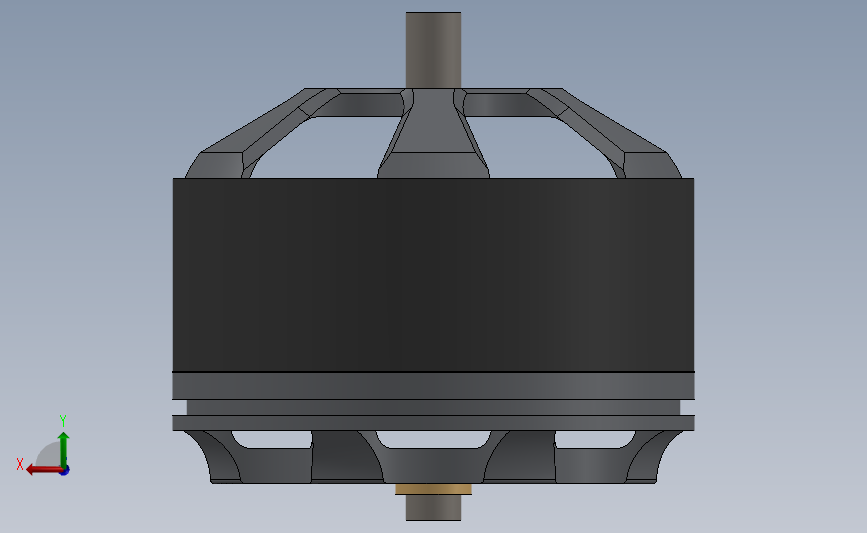 TIger无刷电机无人机用MN3110_SOLIDWORKS 2019_模型图纸下载 – 懒石网