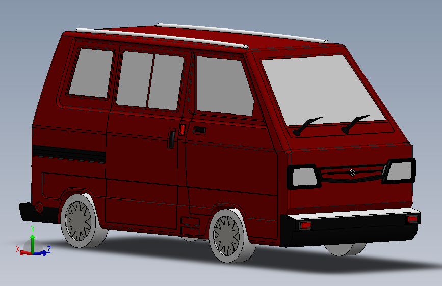 铃木Omni Van