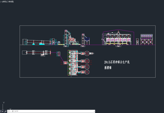压裂石英砂烘干筛分生产线=833221=50