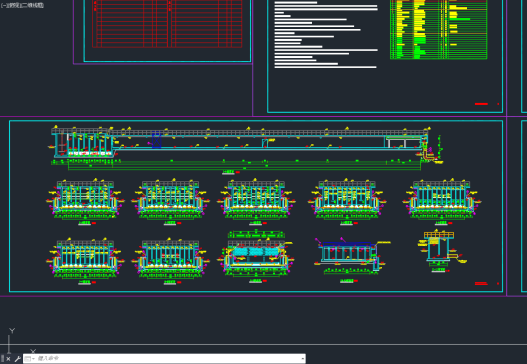 栅条絮凝沉淀池(2万吨）工艺图纸=1518350=40