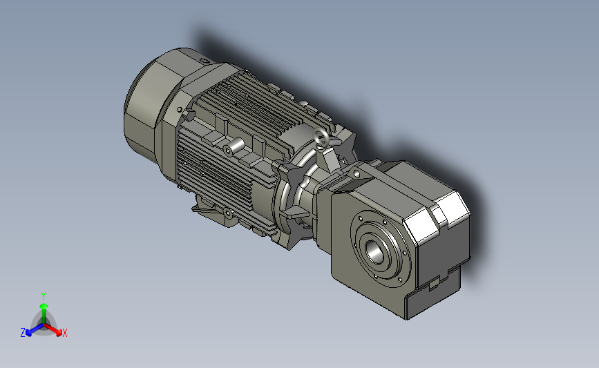 变速箱马达 RNYM15-163410Kw
