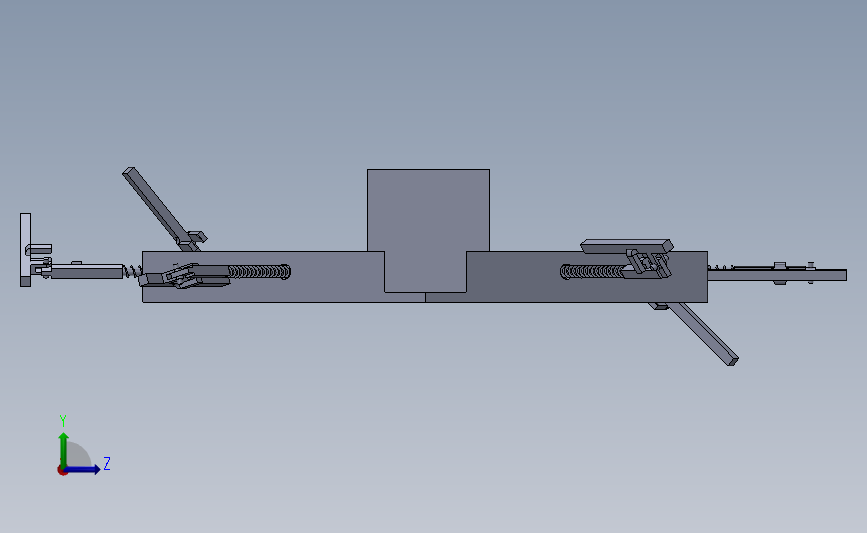 6自由度夹具_SOLIDWORKS 2020_模型图纸下载 – 懒石网