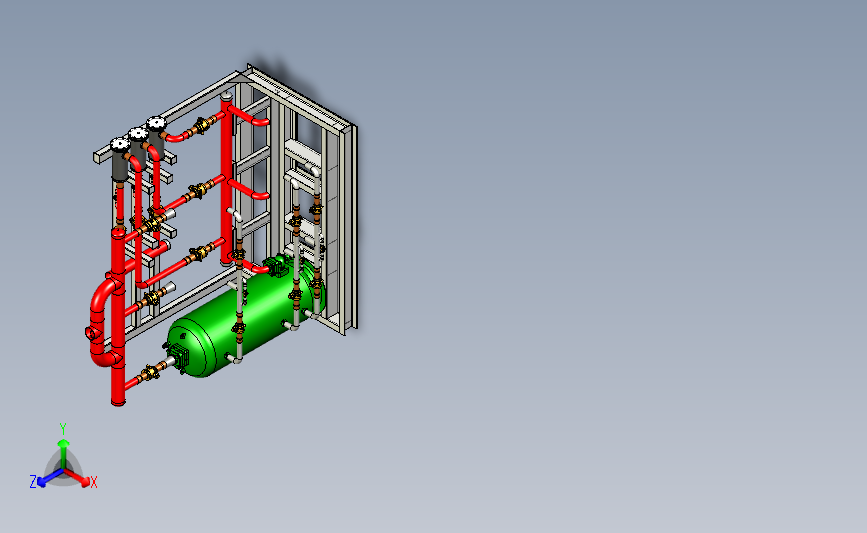 容量为1.3兆瓦的发电机组的接收站