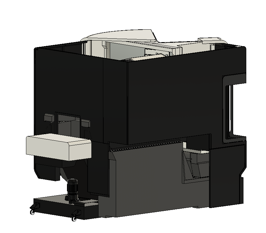DMU65五轴立式加工中心