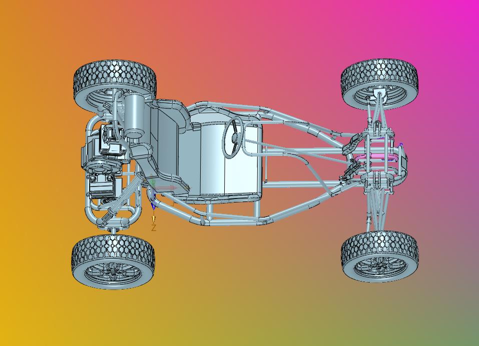 4轮125cc山地ATV UTV四轮摩托车