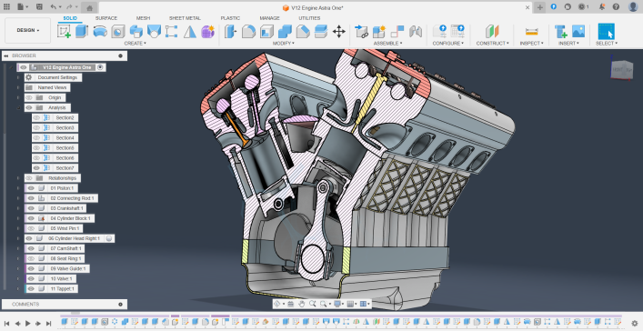 12Cilidri V12发动机