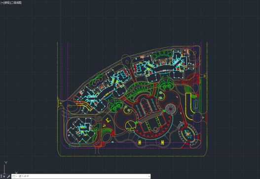 某雅苑四期CAD建筑施工图=35056=5