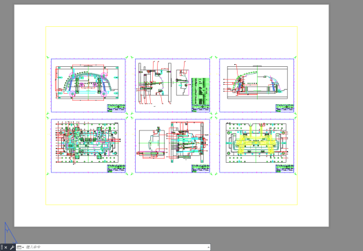 汽车保险杠 CAD=1477059=220