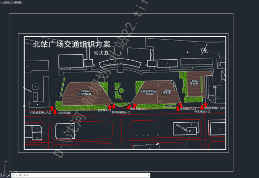 汽车站、客运站建筑施工图=99596=25