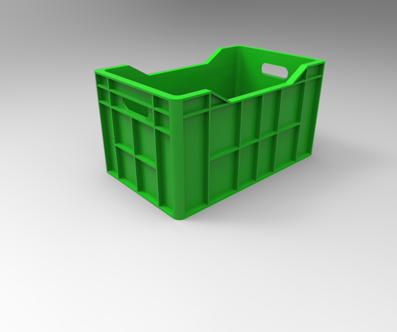 物流塑料储藏箱储物箱