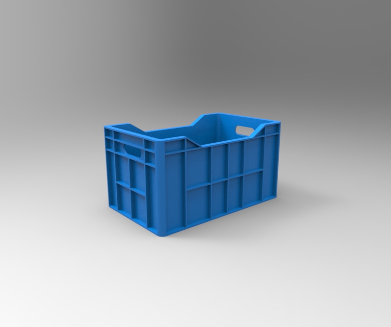 物流塑料储藏箱储物箱