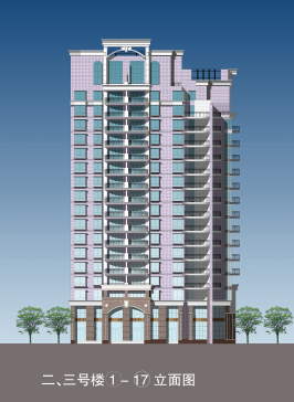 重庆市渝中区捍卫路危旧房改造_农贸商住楼CAD工程方案设计图纸
