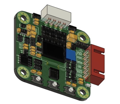 A0015345-MKS Servo 42C PCB V1.1散热器