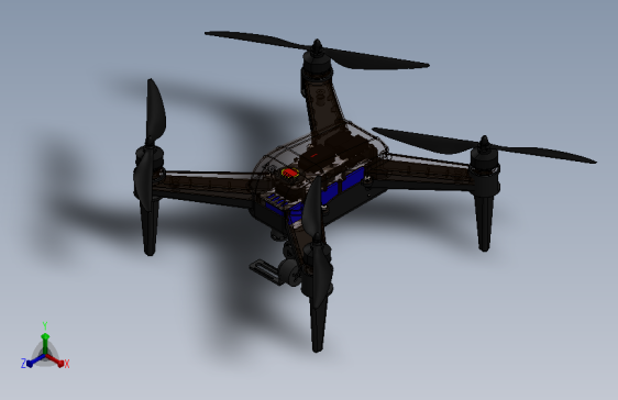 Mini Drone迷你无人机模型