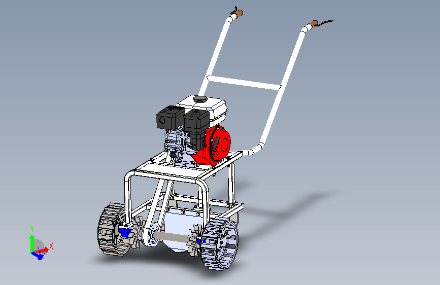 Mini tiller and weeder小型耕耘除草机