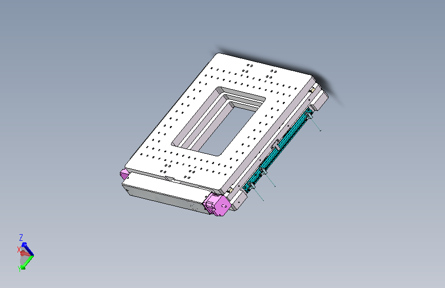 XY对位平台 Solidworks22设计 附